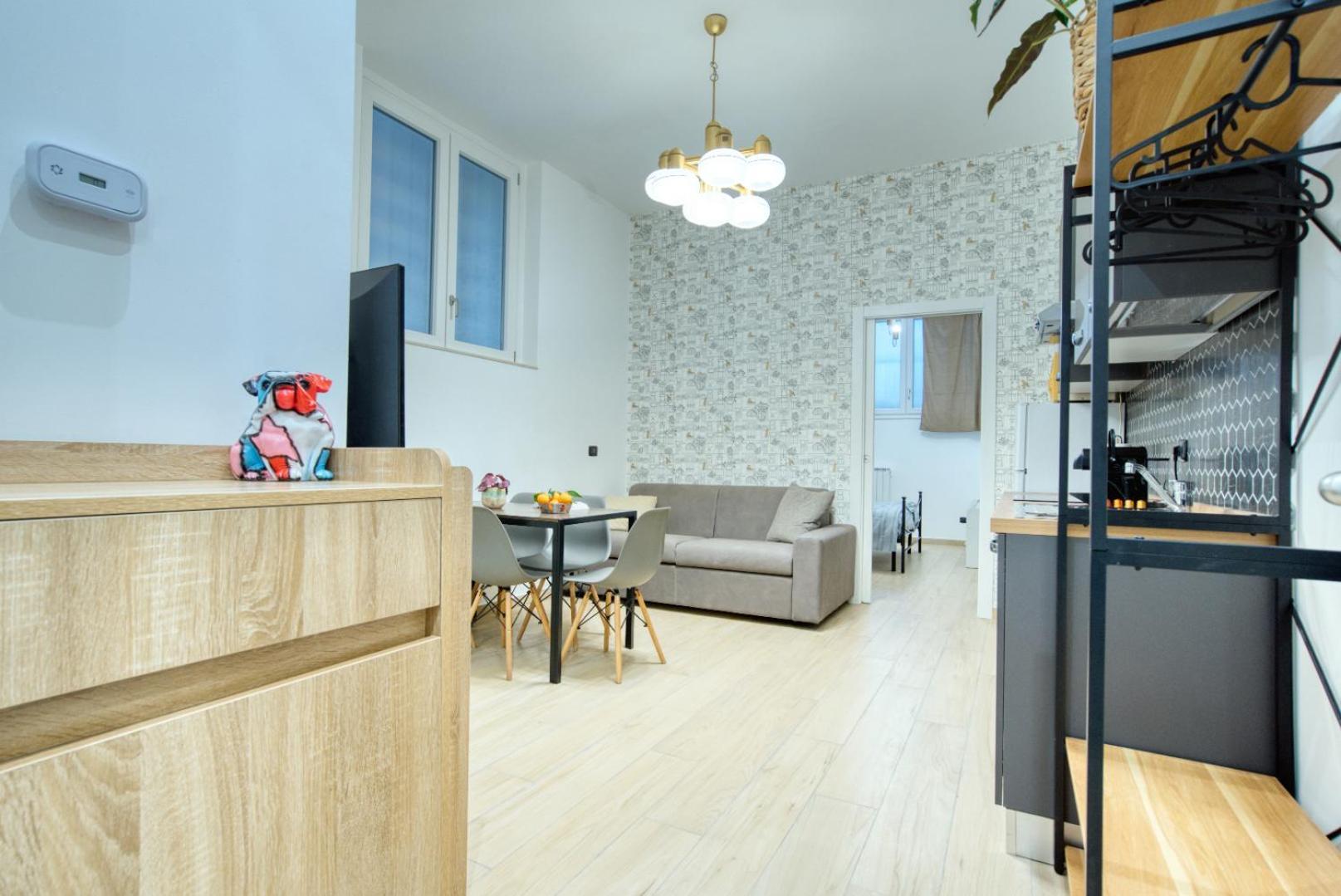 Italianflat - Subway Milano Hotel Ngoại thất bức ảnh