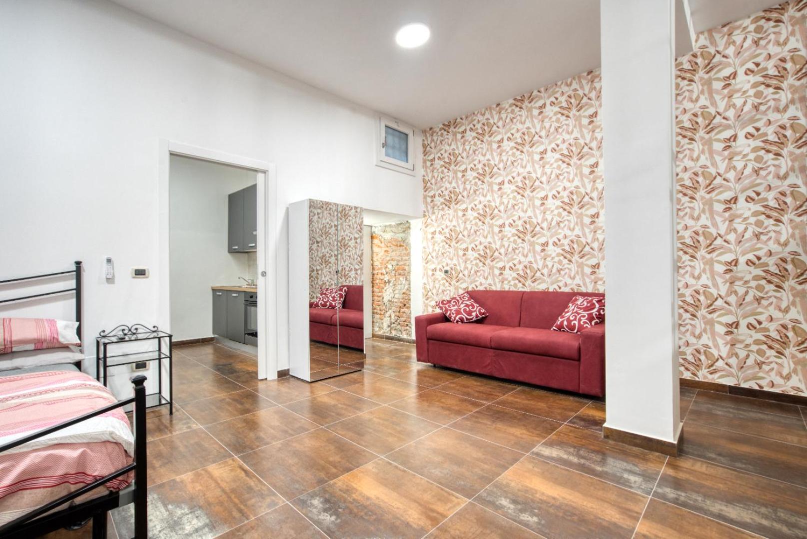 Italianflat - Subway Milano Hotel Phòng bức ảnh